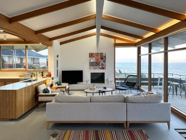 Mid Century Coastal Living with Spectacular Ocean Views Everywhere You Look