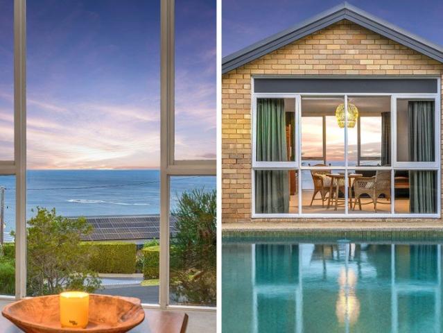 Mid century classic  phenomenal coastline views