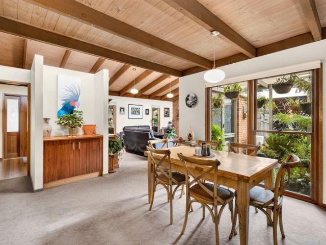 Mid Century Feels Backing Onto Kingston Reserve