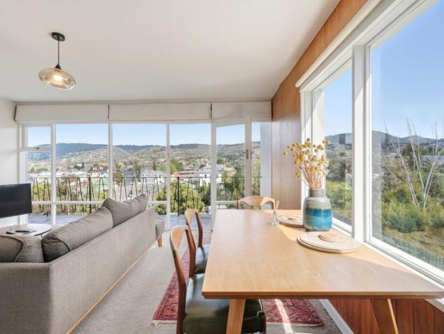 Mid Century Gem with Stunning Views in Sandy Bay