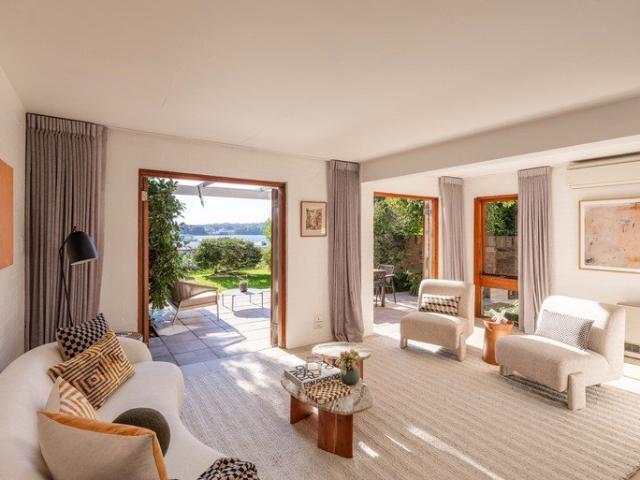 Mid century magic with 180 degree bay views