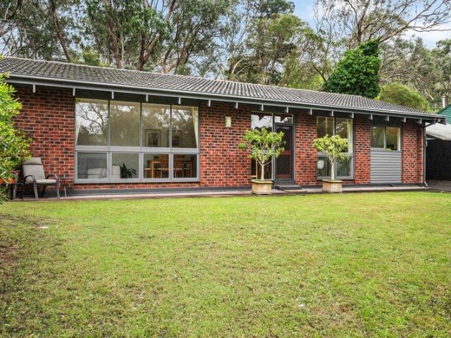 Mid century magic meets the stunning gum studded setting of Belair