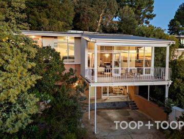 Mid Century Modern Classic with Sweeping City Views