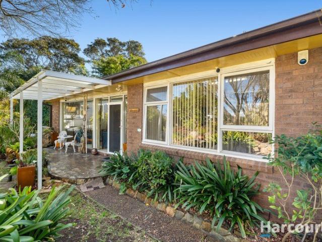 Mid century modern family size space across two versatile levels