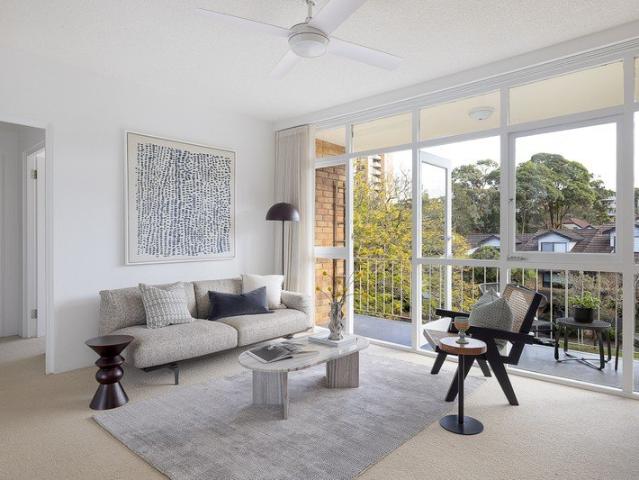 Mid century style with northern light and leafy views