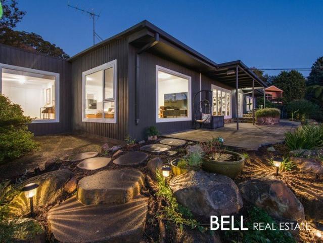 Mid Century Style Meets Garden Scale on an Acre Plus