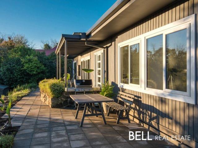 Mid Century Style Meets Garden Scale on an Acre Plus