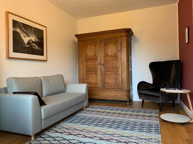 Mid Century Style overlooking park and pond, Berlin Amsterdam Apartments for Rent