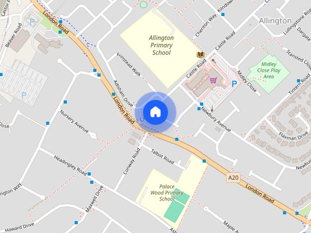 Mid Kent Shopping Centre, Allington