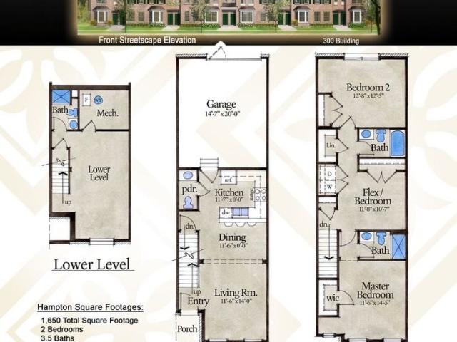 Mid Town Park 3 Bedroom Apartment for Rent at 51401 Times Square Dr, Utica, MI 48315 Utica
