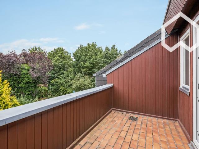 Mid terrace house in a quiet residential area, Berlin Amsterdam Apartments for Rent