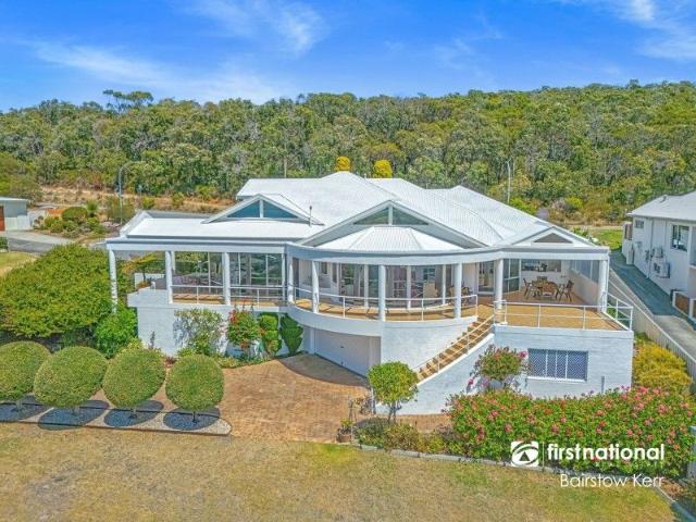 Middleton Beach Masterpiece with Exceptional Views & Grand Architectural Elegance