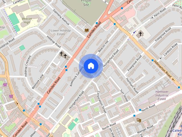 Middleton Grove, London N7