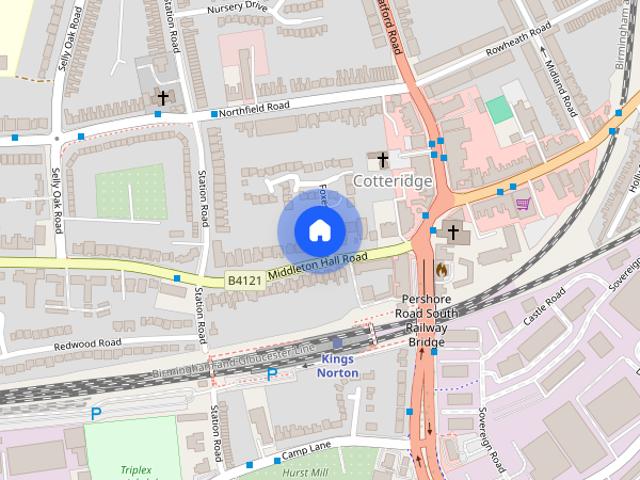 Middleton Hall Road, Birmingham, B30