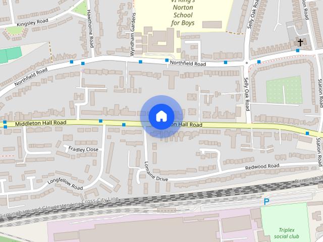Middleton Hall Road, Kings Norton, Birmingham, B30 1DL