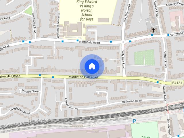 Middleton Hall Road, Kings Norton, Birmingham