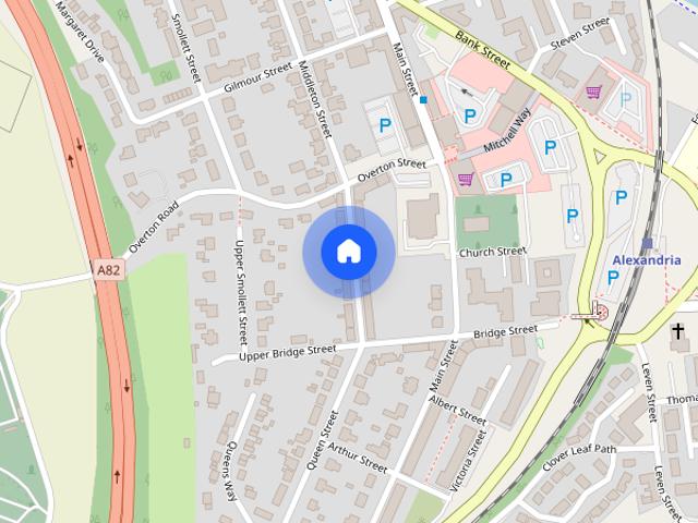 Middleton Street, Alexandria, Dunbartonshire, G83