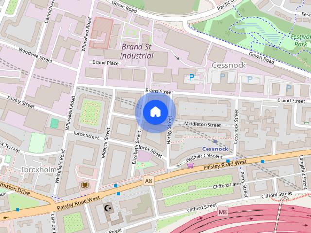 Middleton Street, Ibrox, Glasgow, G51