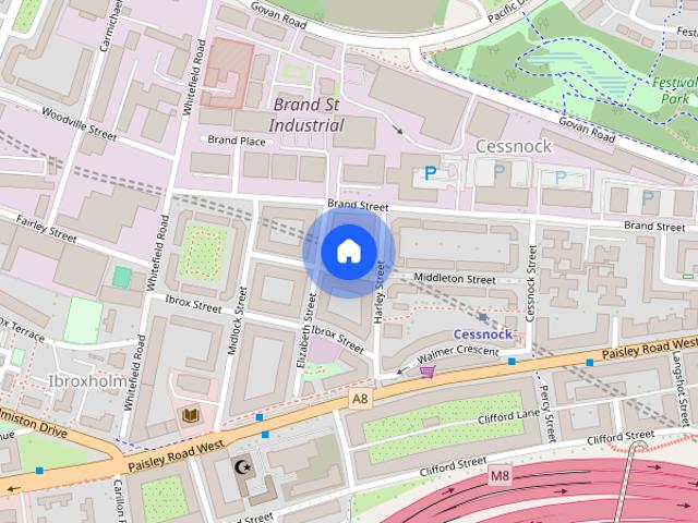 Middleton Street, Ibrox, Glasgow, G51