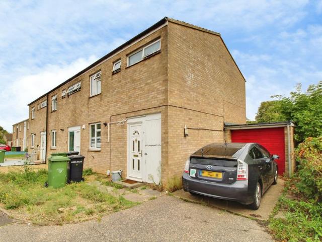 Middleton, Peterborough PE3 3 bed end of terrace house to rent £1,125 pcm £260 pw