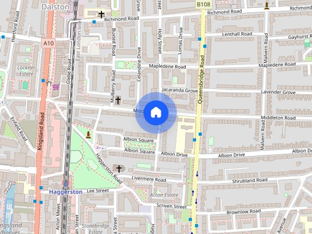 Middleton Road, London, E8