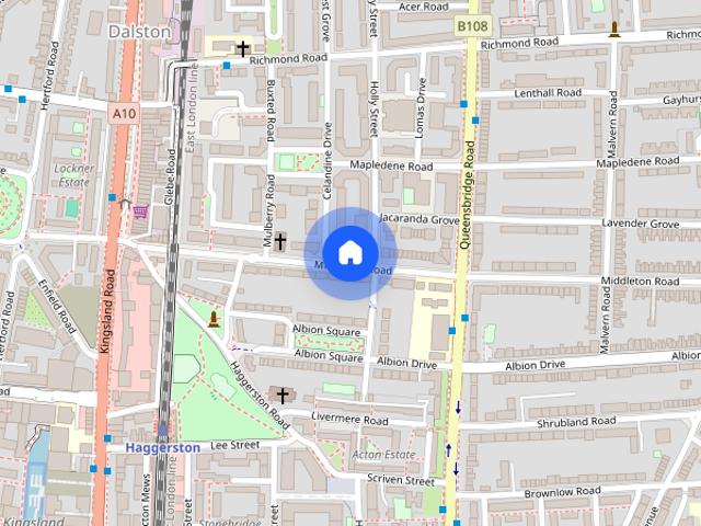 Middleton Road, London Fields, Hackney E8
