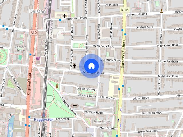 Middleton Road, London Fields, Hackney E8