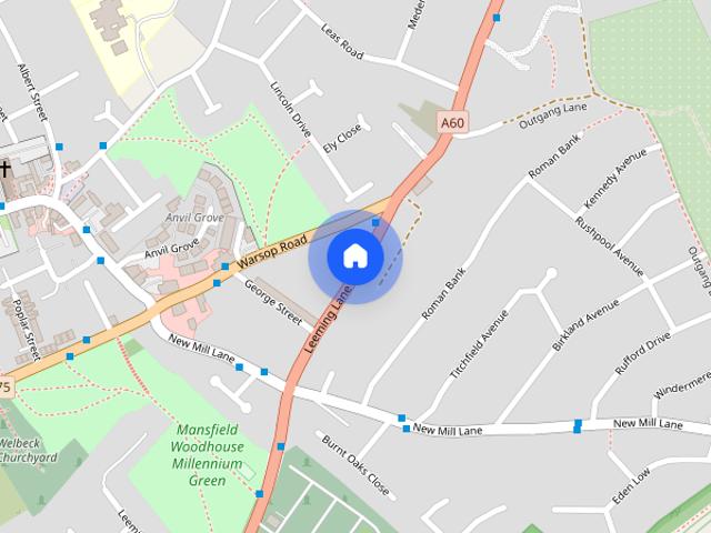 Middleton Road, Mansfield Woodhouse, NG19