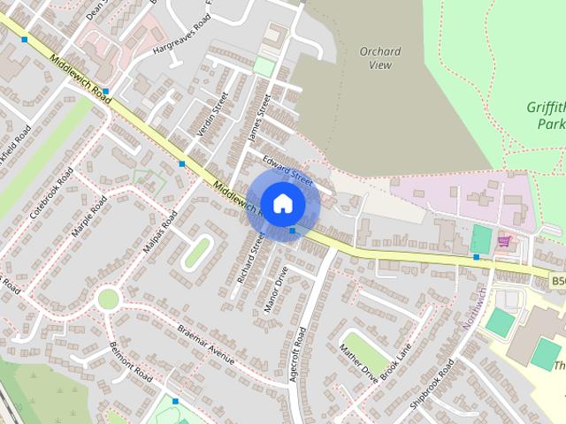 Middlewich Road, Northwich, Cheshire, CW9