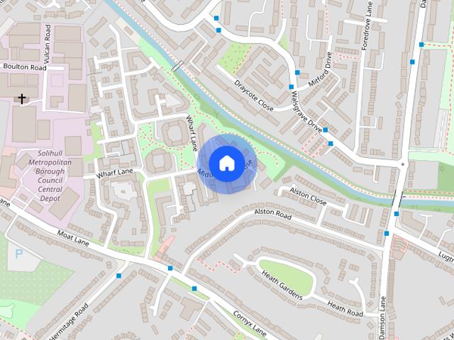 Middlewood Close, Solihull