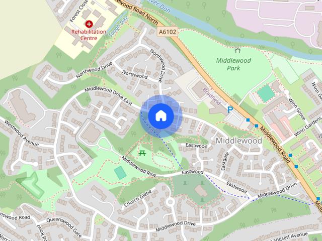 Middlewood Drive East, S6 1RW