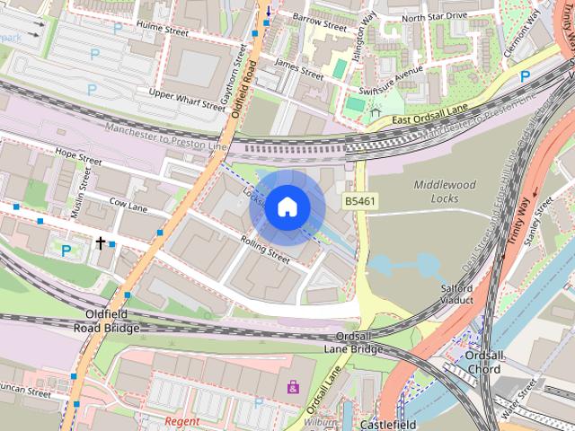 Middlewood Locks, Salford, M5