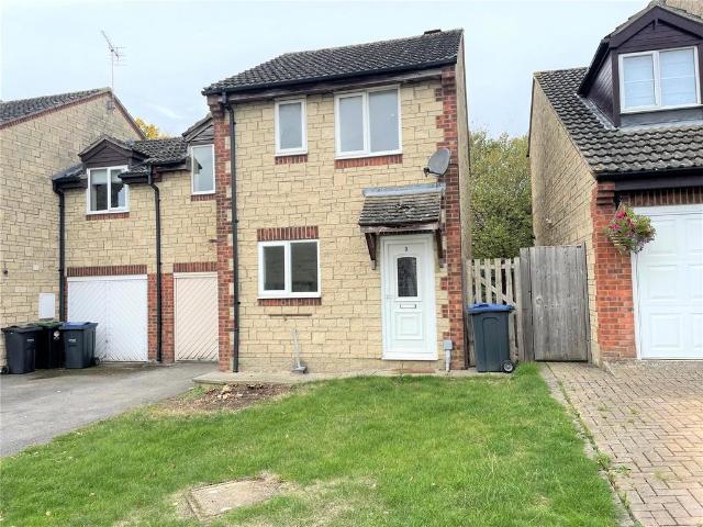 Middle Ground, Cricklade, Swindon, SN6 3 bed link detached house to rent £1,275 pcm £294 pw
