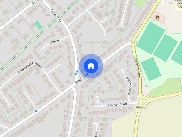 Middle Drive, Darras Hall, NE20