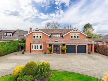 Middle Drive, Darras Hall, NE20 5 bed detached house to rent £7,500 pcm £1,731 pw