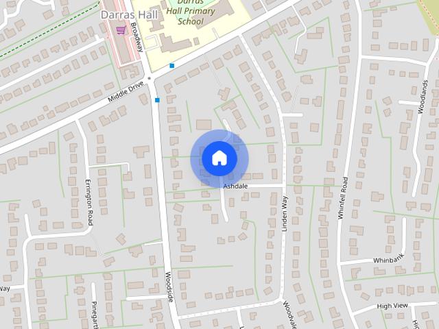 Middle Drive, Darras Hall, NE20