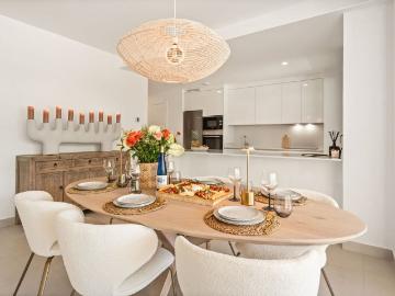 Middle Floor Apartment · Altos De Los Monteros