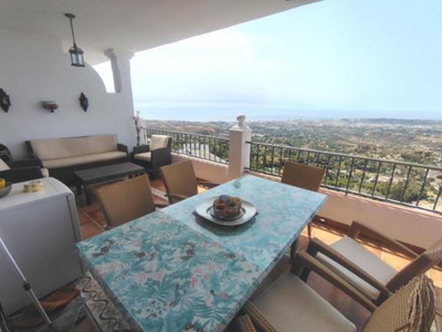 Middle Floor Apartment in Mijas