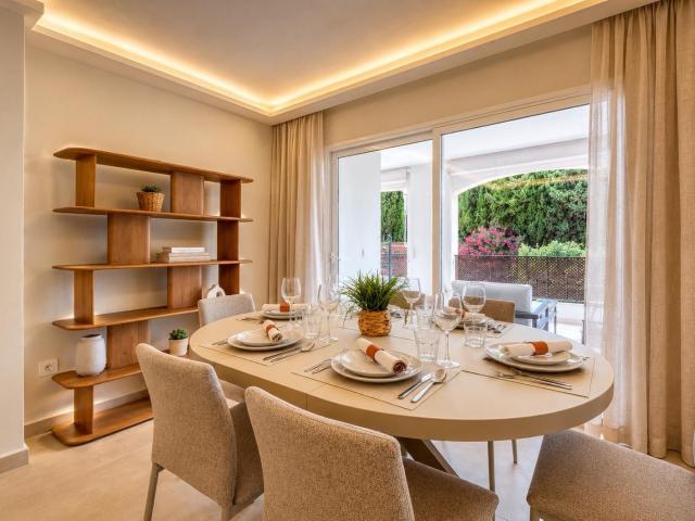 Middle Floor Apartment in Nueva Andalucía