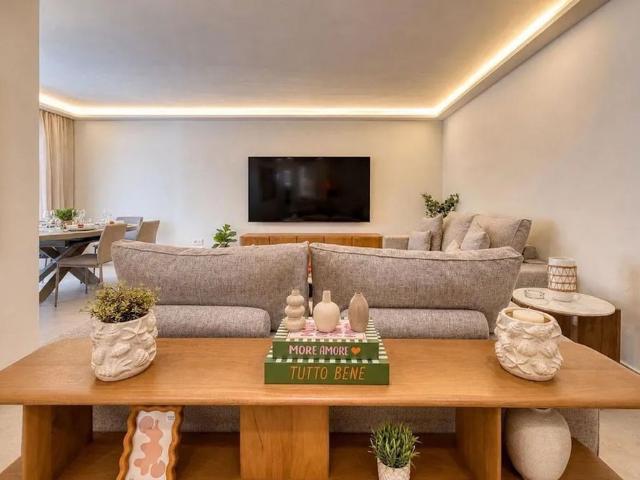 Middle Floor Apartment in Nueva Andalucía