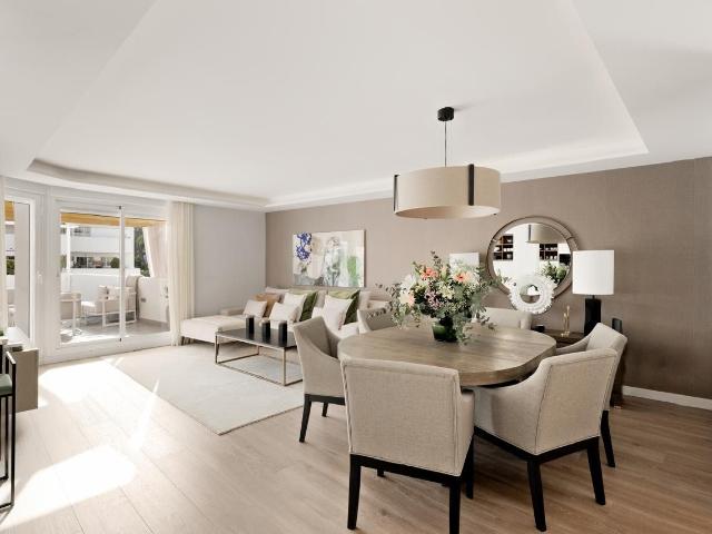 Middle Floor Apartment in Nueva Andalucía
