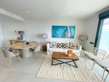 Middle Floor Apartment in Altos de los Monteros