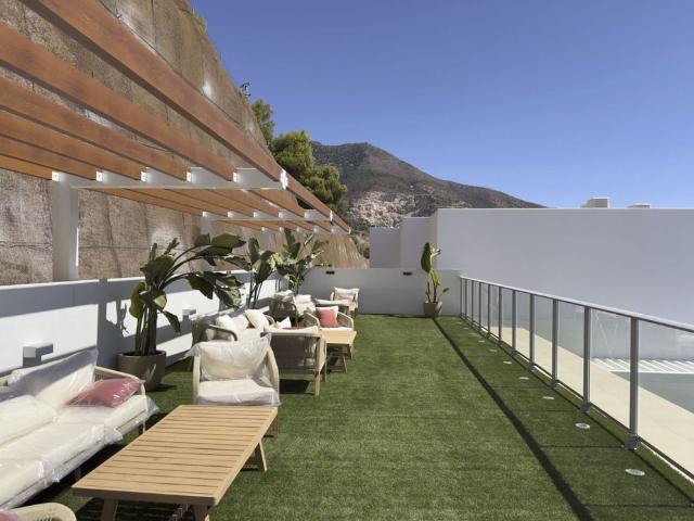 Middle Floor Apartment in Benalmadena