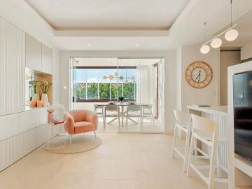 Palmeral de las Sorpresas, Casco Antiguo de Málaga, Málaga, Málaga, Andalucía, Andalucía