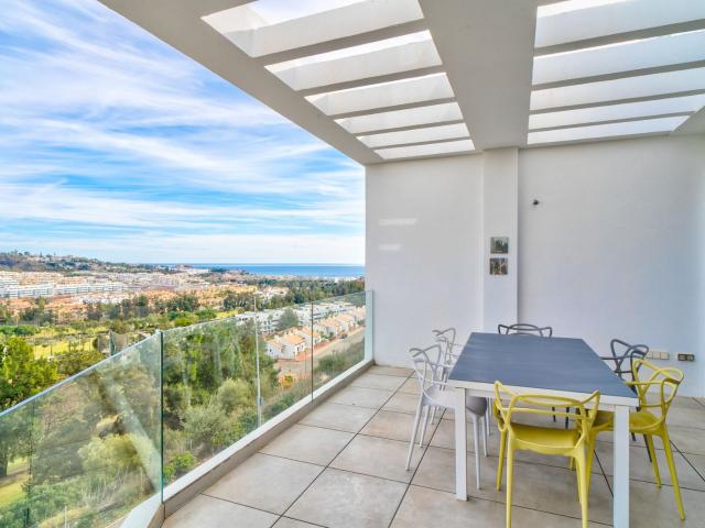 Middle Floor Apartment in La Cala de Mijas