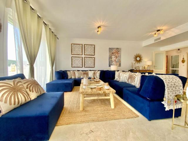 Middle Floor Apartment in San Roque Club