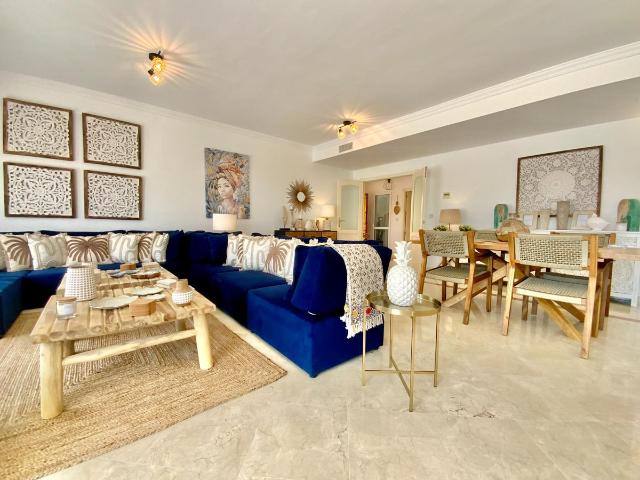Middle Floor Apartment San Roque Club