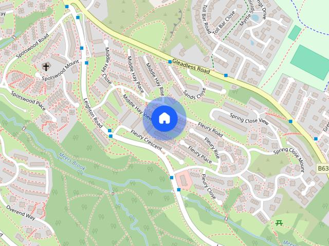 Middle Hay View, Sheffield, S14