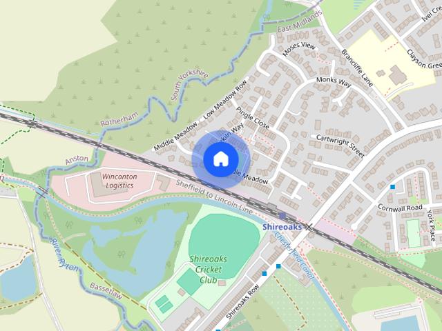 Middle Meadow, Shireoaks, Worksop
