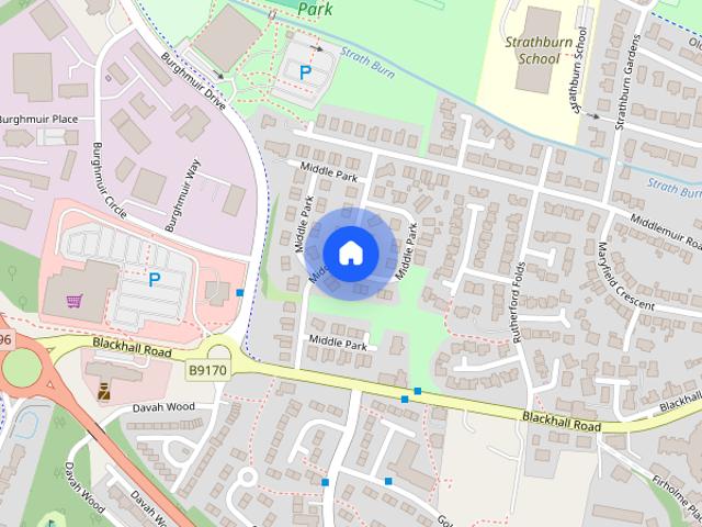 Middle Park, Inverurie, AB51